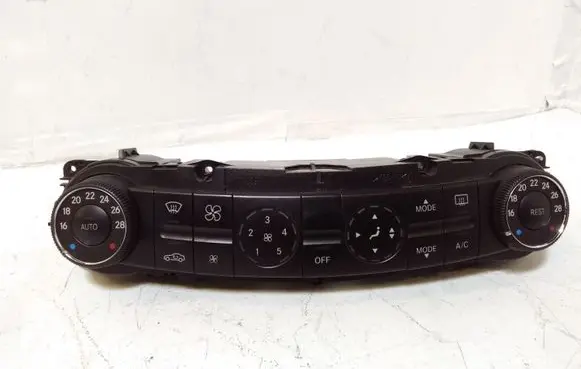 Mercedes-Benz CLS C219 Climate control unit 2198300585