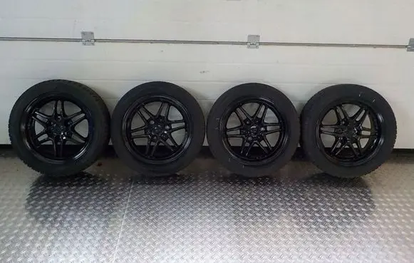 Smart ForTwo II R15 alloy rim 