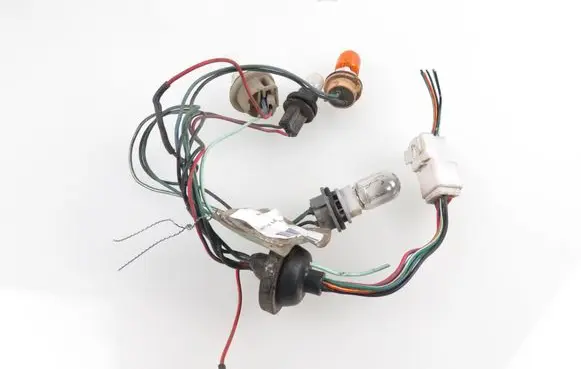 Mazda MPV Tail light bulb cover holder