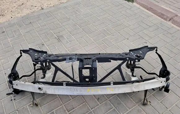 Mercedes-Benz E C207 W207 Radiator support slam panel A2076200119 A2076200785 A2076200700