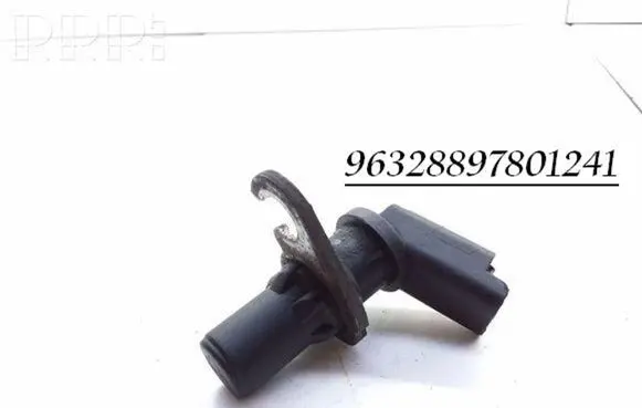 Peugeot 607 Crankshaft position sensor 9632889780 96328897801241
