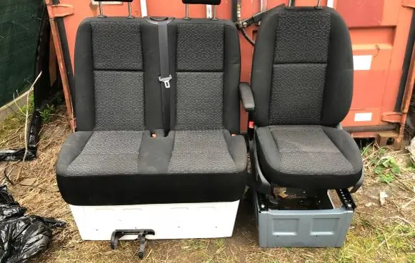 Mercedes-Benz Sprinter W907 W910 Front driver seat 