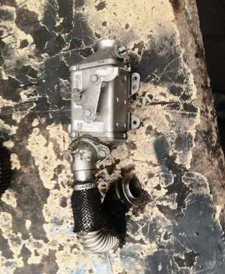Opel Corsa E EGR valve cooler 55273563 05259
