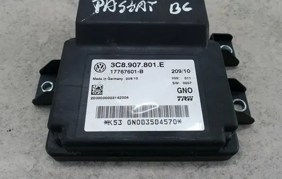 Volkswagen PASSAT B6 Hand brake control module 3C8907801E