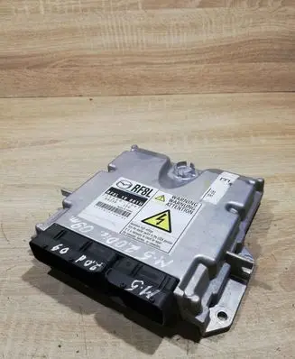 Mazda 5 Engine control unit/module ECU RF8L18881H 2758007967