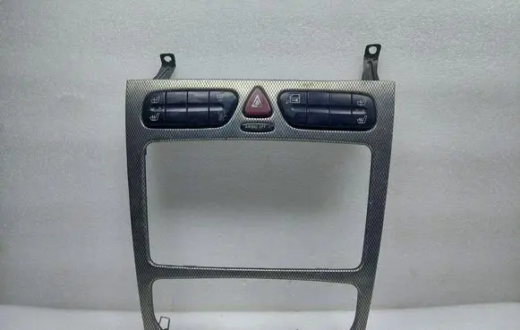 Mercedes-Benz C W203 Hazard light switch 2038217458 3306530200 20414889001