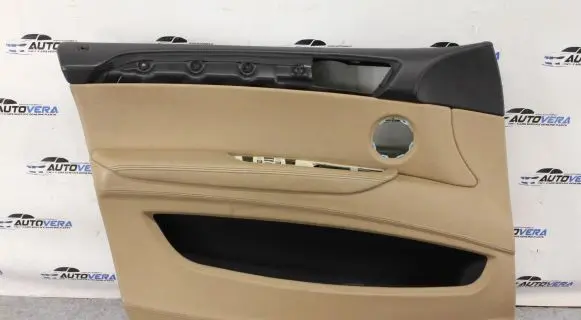 BMW X6 M Front door card panel trim 7243749 51417243749