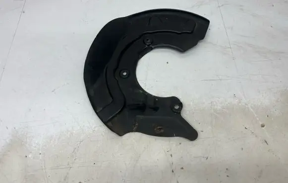 Volkswagen Polo VI Front brake disc dust cover plate 2Q0615311