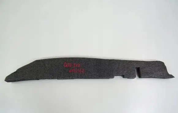 Nissan Qashqai J12 Fender foam support/seal 