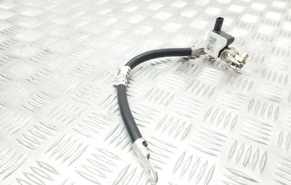 Audi A4 S4 B8 8K Negative earth cable (battery) 8K0915181E
