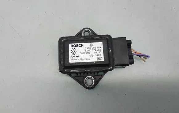 Renault Scenic II - Grand scenic II ESP acceleration yaw rate sensor 8200074266