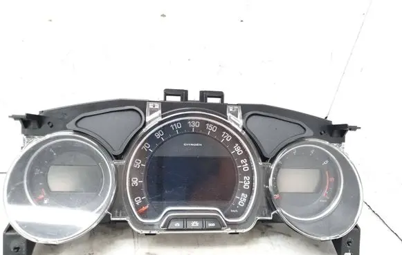 Citroen C5 Speedometer (instrument cluster) 9666324480 PE0002031 23101910142084