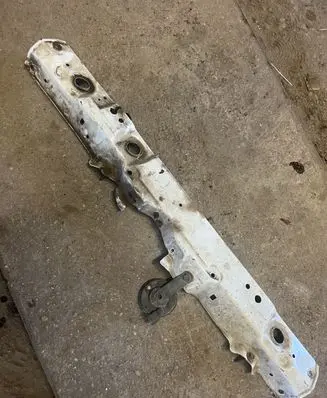 Toyota Yaris Verso Top upper radiator support slam panel 
