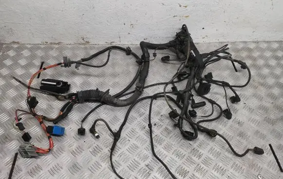 BMW 3 E46 Engine installation wiring loom 77948081 7582760 7794808