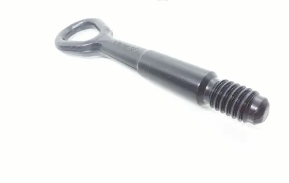 Towing hook eye
