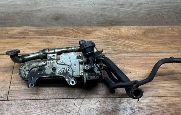 Skoda Octavia Mk2 (1Z) EGR valve cooler 038131513ad