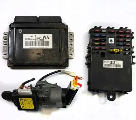 Chevrolet Aveo Start/Stop system kit 5WY1E07G 96651328