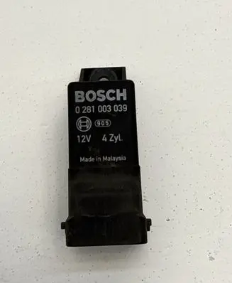 Citroen Jumper Glow plug pre-heat relay 0281003039