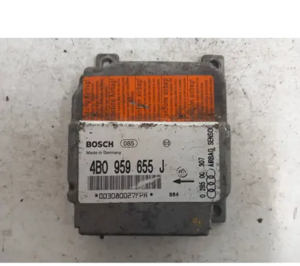 Audi A6 S6 C5 4B Airbag control unit/module 4B0959655J 003080027FPH