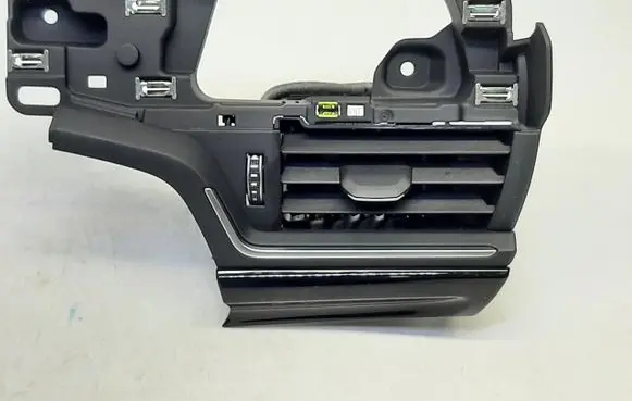 Dashboard side air vent grill/cover trim