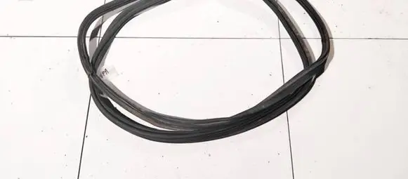 Opel Zafira B Rubber seal front coupe door 