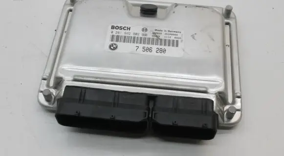 BMW 7 E65 E66 Engine control unit/module 7506280 0261S02902