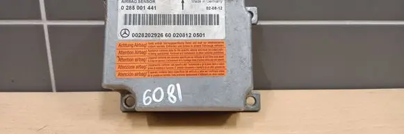 Mercedes-Benz E W211 Airbag control unit/module 0285001441 0028202926
