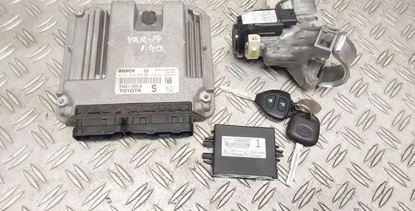 Engine ECU kit and lock set