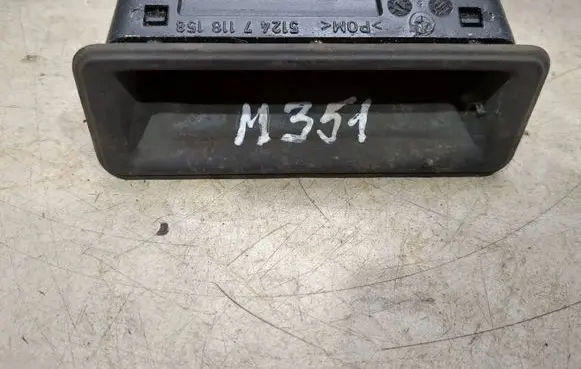 BMW X1 E84 Tailgate/trunk/boot exterior handle 51247118158