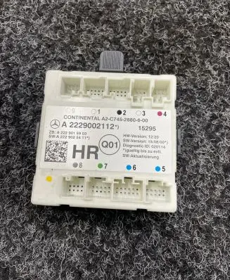 Mercedes-Benz C W205 Door control unit/module A2229002112