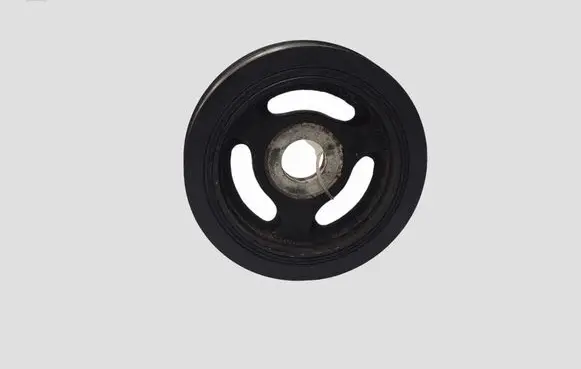 Peugeot 208 I Crankshaft pulley 9654961080