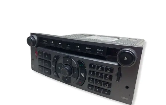 Peugeot 407 Radio/CD/DVD/GPS head unit 96565708YWKASACJA 96565708YW