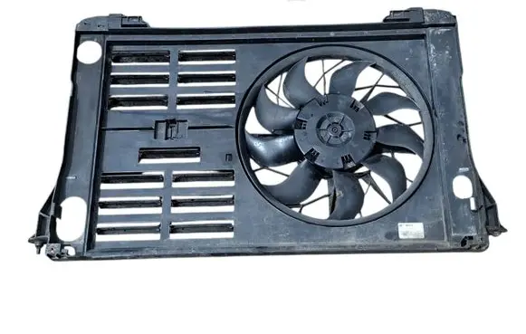Audi A8 S8 D3 4E Electric radiator cooling fan 4E0959455F