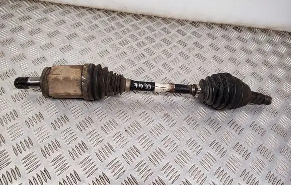 Front driveshaft