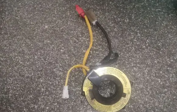Mitsubishi Pajero Airbag slip ring squib (SRS ring)