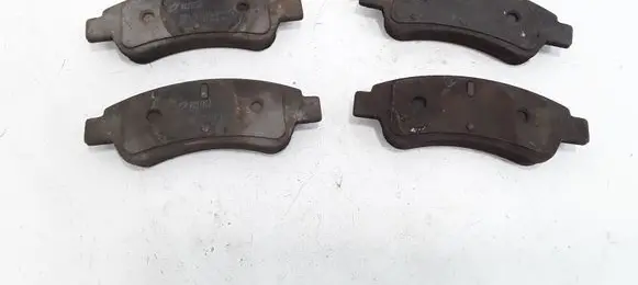 Citroen C4 I Brake pads (front) 084030
