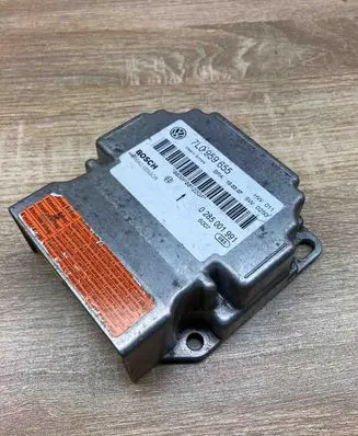 Volkswagen Touareg I Airbag control unit/module 7L0959655 0285001991