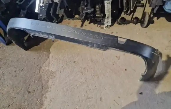Volvo V90 Cross Country Rear bumper lower part trim 31425515