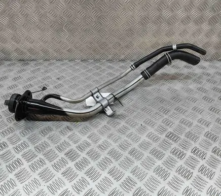 Fuel tank filler neck pipe