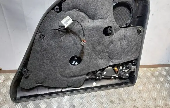 Audi A7 S7 4G Rear door card panel trim 4G8867305
