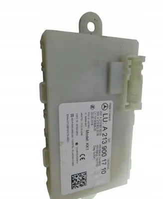 Mercedes-Benz E W213 Keyless (KESSY) go control unit/module A2139001710