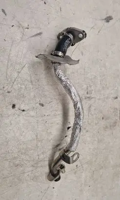 Mercedes-Benz GLC C253 Turbo turbocharger oiling pipe/hose A6541808000