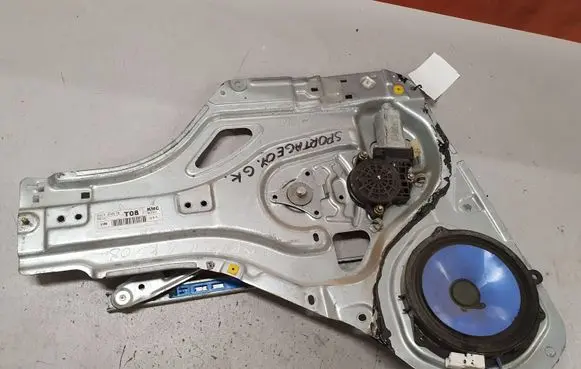 KIA Sportage Rear door window regulator with motor 834701FXXX