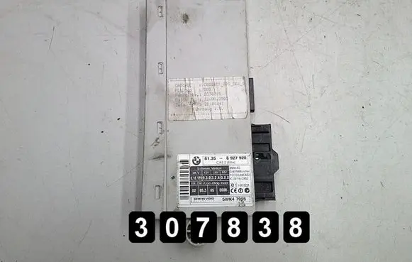 BMW 5 E60 E61 Engine control unit/module 5WK47995