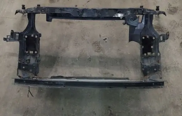 Nissan Qashqai Radiator support slam panel NOCODE