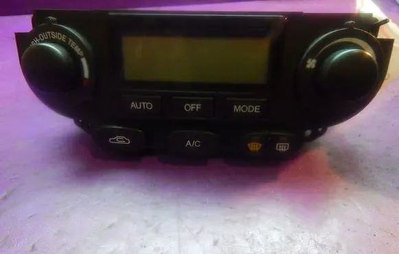 Chevrolet Nubira Climate control unit 96438390