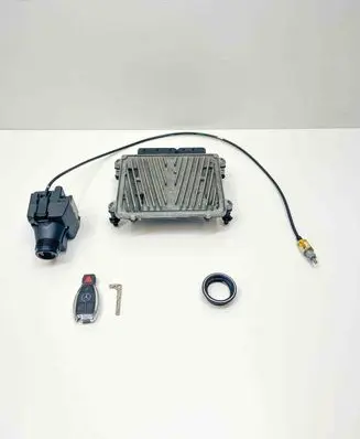 Mercedes-Benz SL R230 Engine ECU kit and lock set A2731531291 A2305452208