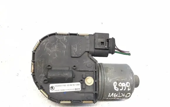 Skoda Octavia Mk2 (1Z) Wiper motor 1397220653 1Z2955119D