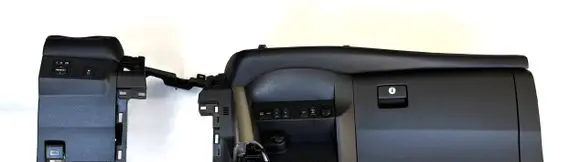Toyota RAV 4 (XA50) Dashboard lower bottom trim panel 