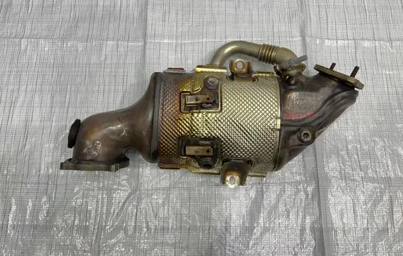Alfa Romeo Giulia Catalyst/FAP/DPF particulate filter 50561893